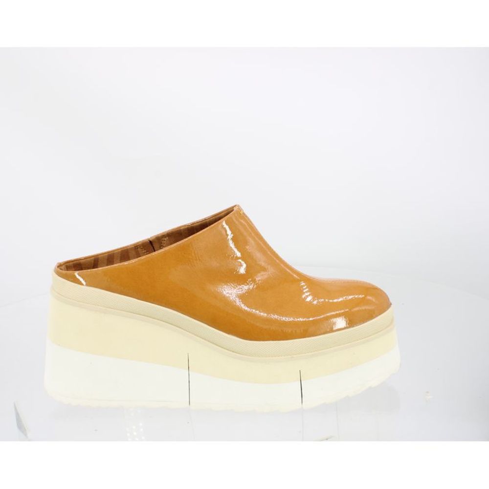 Naked Feet Womens Brown Mules Size 7.5 Medium (B, M)!